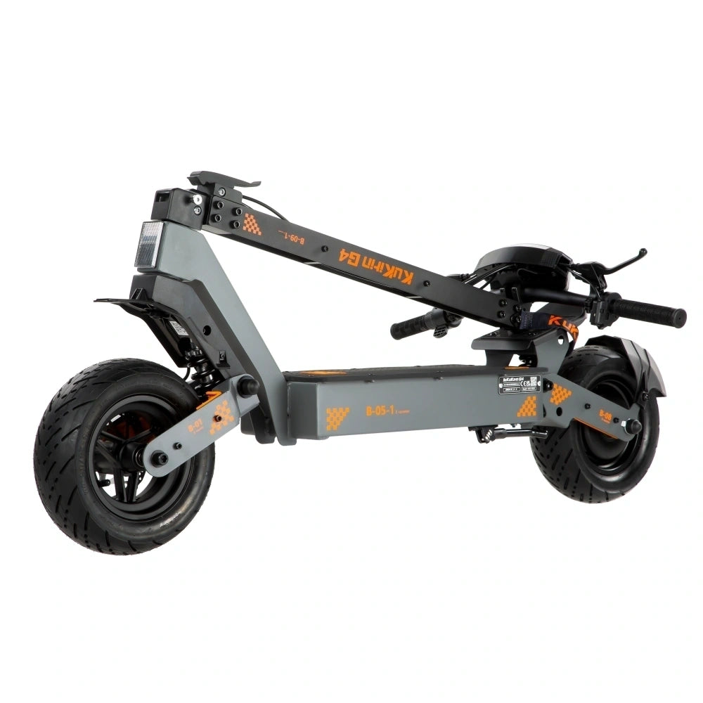 KuKirin G4 Electric Scooter | Premium Adult Folding Scooter Designed for Speed, Comfort & Outdoor Exploration
