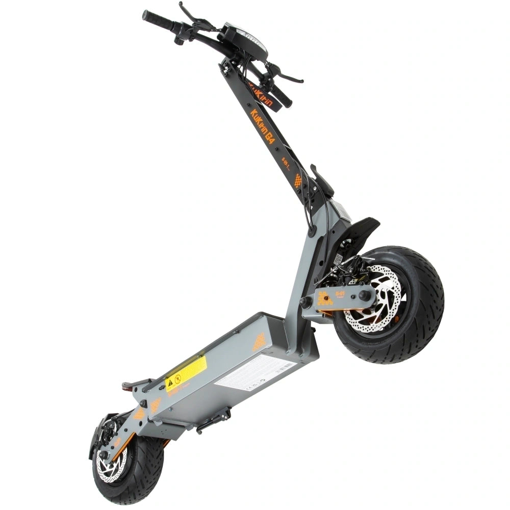 KuKirin G4 Electric Scooter | Premium Adult Folding Scooter Designed for Speed, Comfort & Outdoor Exploration