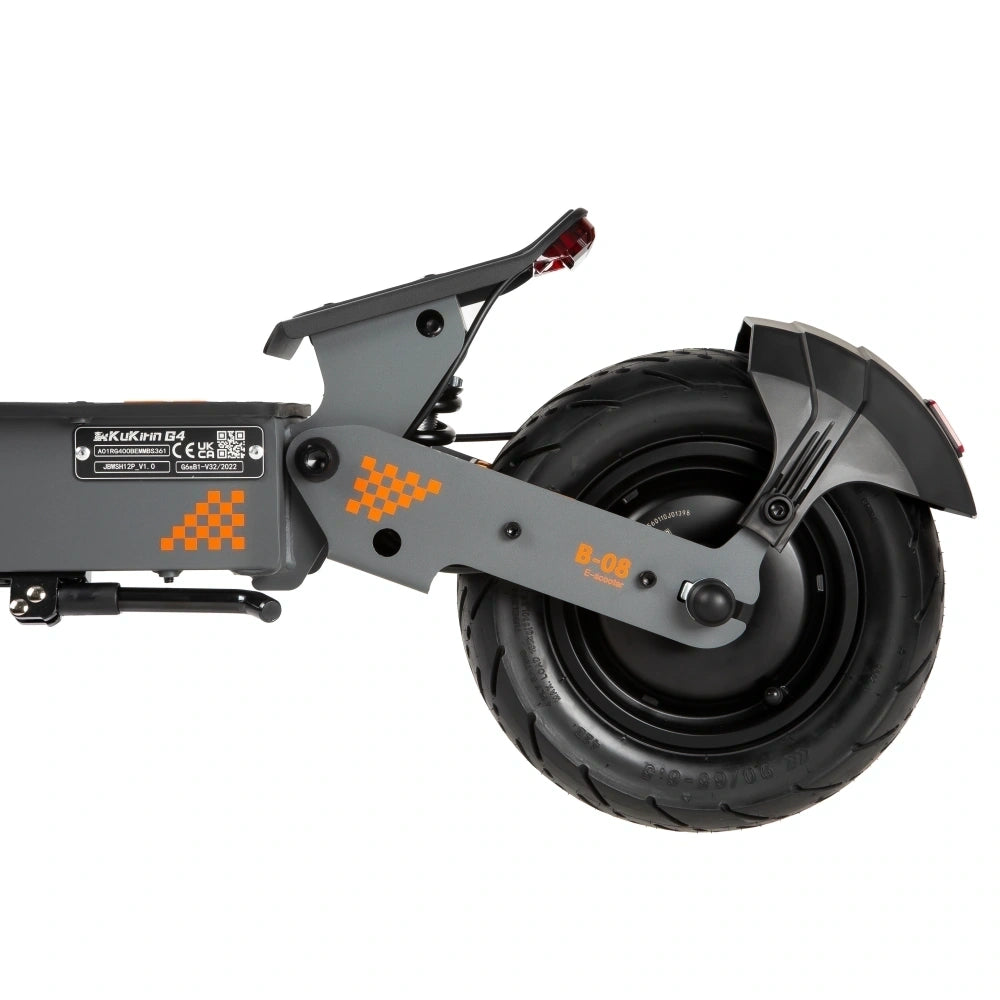 KuKirin G4 Electric Scooter | Premium Adult Folding Scooter Designed for Speed, Comfort & Outdoor Exploration