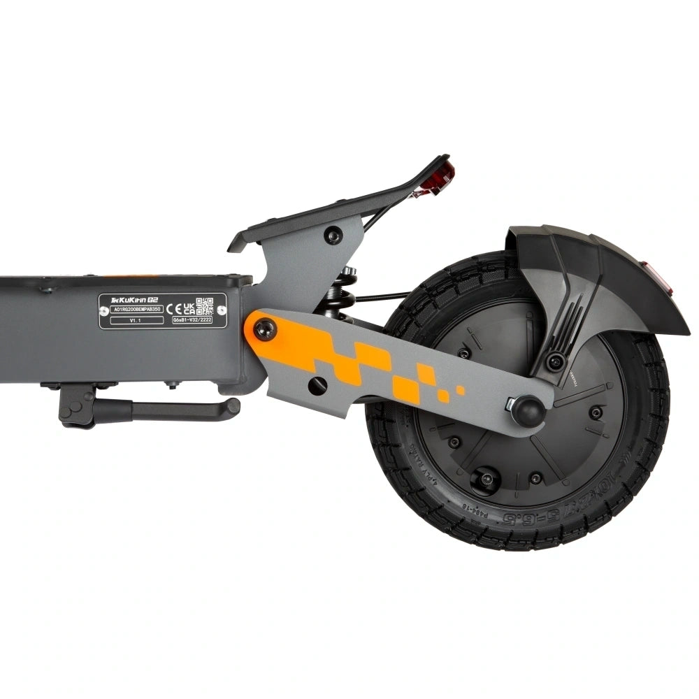 KuKirin G2 Electric Scooter | High-Performance Folding E-Scooter with All-Terrain Tires, Dual Suspension & Adventure-Ready Design