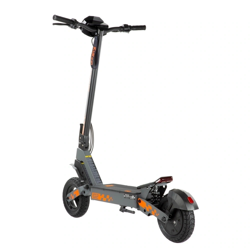 KuKirin G2 Electric Scooter | High-Performance Folding E-Scooter with All-Terrain Tires, Dual Suspension & Adventure-Ready Design