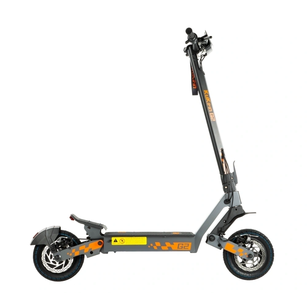 KuKirin G2 Electric Scooter | High-Performance Folding E-Scooter with All-Terrain Tires, Dual Suspension & Adventure-Ready Design