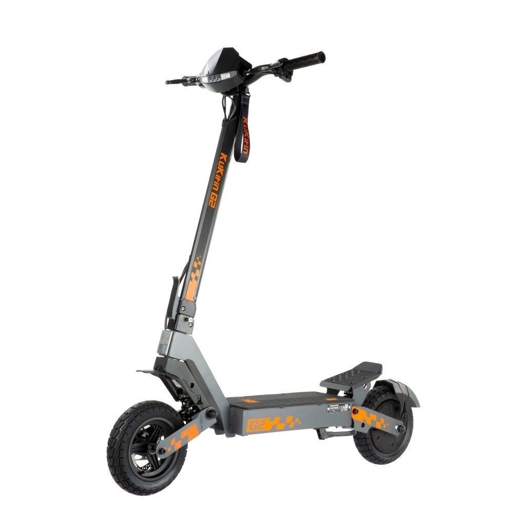 KuKirin G2 Electric Scooter | High-Performance Folding E-Scooter with All-Terrain Tires, Dual Suspension & Adventure-Ready Design