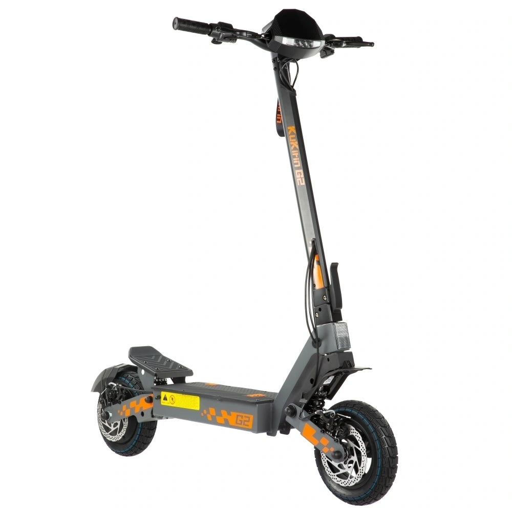 KuKirin G2 Electric Scooter | High-Performance Folding E-Scooter with All-Terrain Tires, Dual Suspension & Adventure-Ready Design