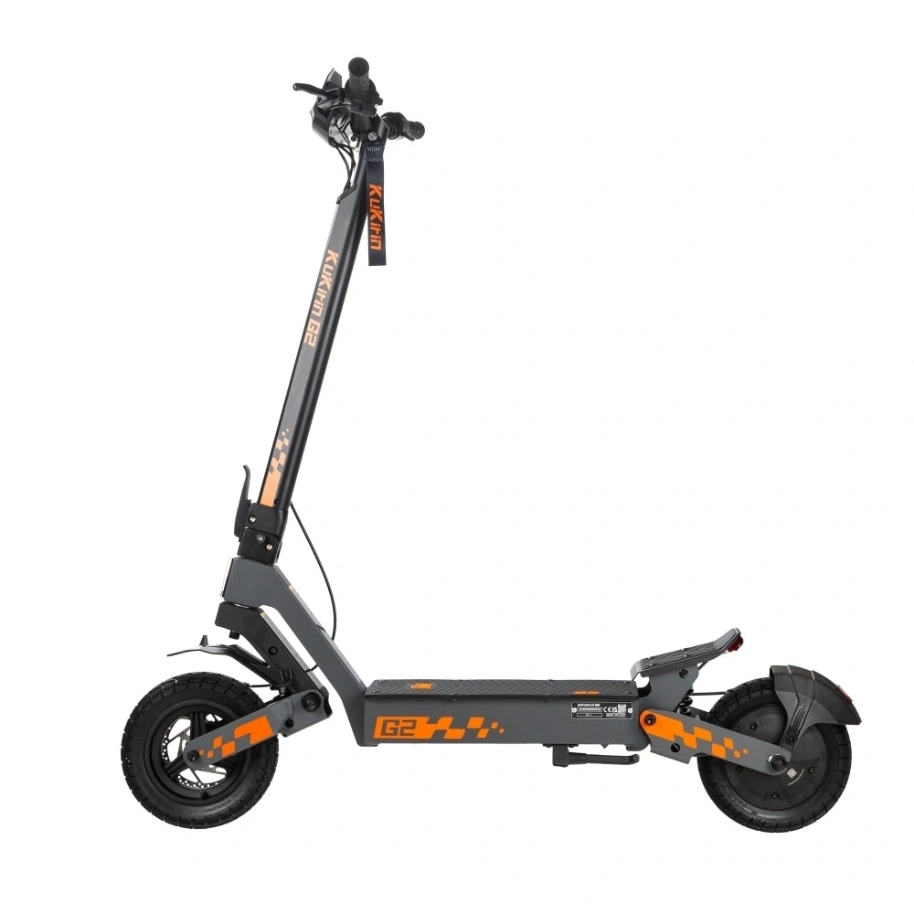 KuKirin G2 Electric Scooter | High-Performance Folding E-Scooter with All-Terrain Tires, Dual Suspension & Adventure-Ready Design
